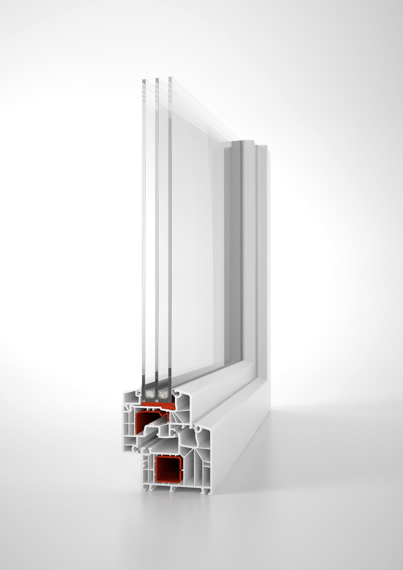 Dritare PVC — id8000 profil