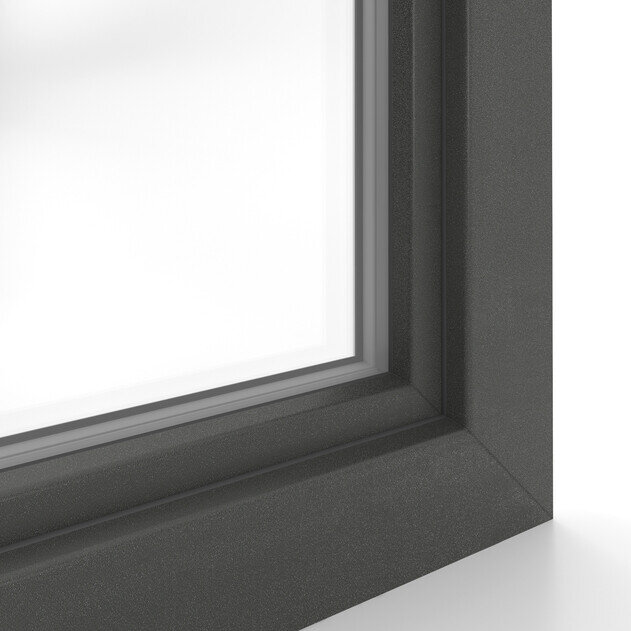 Dyer PVC & — ideal ngjyra antracit