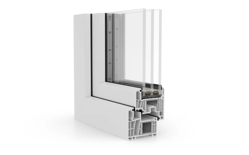 Dritare PVC Aluplast